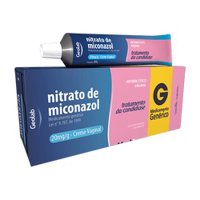 Nitrato De Miconazol Creme 20mg Com 80g De 14 Aplicadores