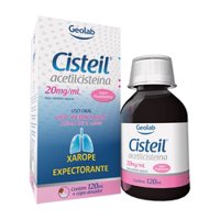Cisteil Pediatrico 20mg/ml 120ml Xarope