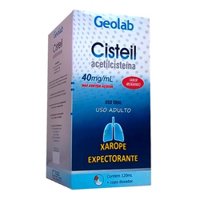 Cisteil Adulto 120ml Xarope