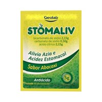 Stomaliv Abacaxi 5g Com 1 Unidade Geolab