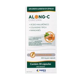 Along-c 30 Capsulas