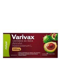 Varivax 300mg 30 Comprimidos Natulab