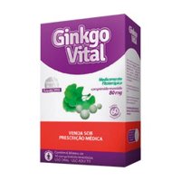 Ginkgo Biloba 120mg 30 Comprimidos  Prati