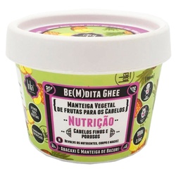 Manteiga Capilar Lola Ghee Nutrição Abacaxi 100gramas