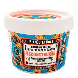 Manteiga Capilar Lola Ghee Reconstrução Papaya 100gramas