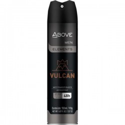 Desodorante Antitranspirante Above Aero Men Elements Vulcan 90gr