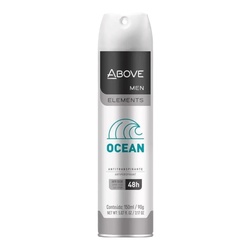 Desodorante Antitranspirante Above Aero Elements Ocean 90gr