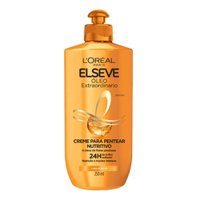 Creme De Pentear Elseve 250ml Oleo ExtraordinÁrios NutriÇÃo Intensa