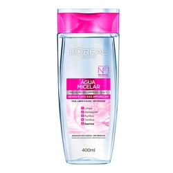 Água Micelar Loréal Paris Solução De Limpeza 5 Em 1 400ml