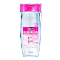 Água Micelar Loréal Paris Solução De Limpeza 5 Em 1 400ml