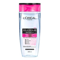 Água Micelar Loreal Paris Solução De Limpeza Bifasica 5 Em 1 200ml