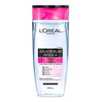 Água Micelar Loreal Paris Solução De Limpeza Bifasica 5 Em 1 200ml