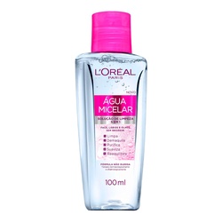Água Micelar Loréal Paris Solução De Limpeza 5 Em 1 100ml