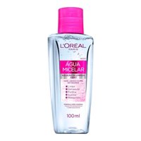 Água Micelar Loréal Paris Solução De Limpeza 5 Em 1 100ml