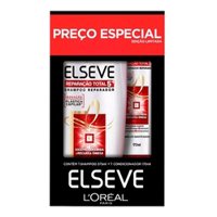Kit Elseve ReparaÇÃo Total 5 Shampoo Com 375ml + Condicionador Com 170ml