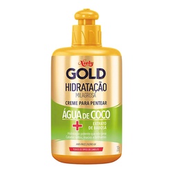 Creme De Pentear Niely 280g Hidratacao Agua De Coco