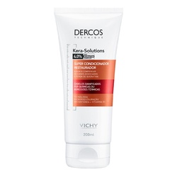 Condicionador Vichy Dercos Kera-solutions Cabelos Danificados Com 200ml