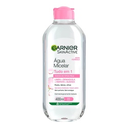 Água Micelar Garnier Skinactive Tudo Em 1 400ml