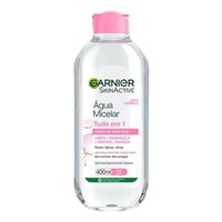 Água Micelar Garnier Skinactive Tudo Em 1 400ml
