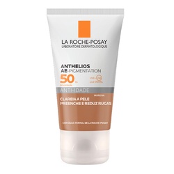 Protetor Solar Facial La Roche-posay Anthelios Ae-pigmentation Cor Morena Fps 50 Com 40g