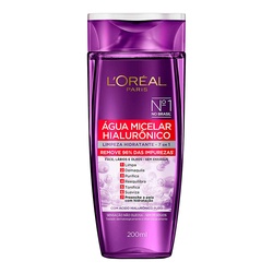 Água Micelar Loréal Hialurônico 200ml