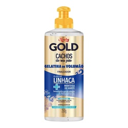 Ativador Cachos Gold 250g LinhaÇa Volume
