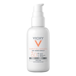 Protetor Solar Vichy Capital Soleil Uv-age Daily Sem Cor Fps60 40g