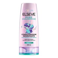 Condicionador Elseve 400ml Pure Hialuronico