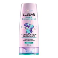 Condicionador Elseve 200ml Pure Hialuronico