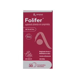 Folifer 30 Comprimidos