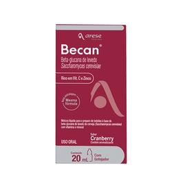 Becan Cranberry SuspensÃo Oral 20ml