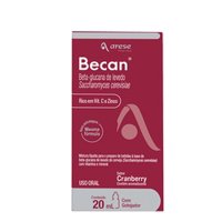 Becan Cranberry SuspensÃo Oral 20ml