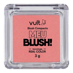 Vult Blush Compacto Rosa Perolado 3g