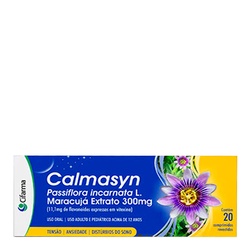 Calmasyn 300mg 20 Comprimidos Cifarma