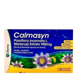 Calmasyn 900mg 20 Comprimidos Cifarma
