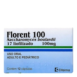 Florent 100mg 12 Capsulas