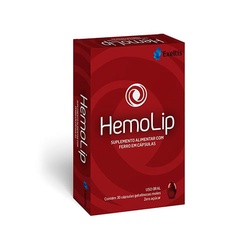 Hemolip C/30 Capsulas