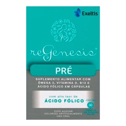 Regenesis Pré 30 Cápsulas