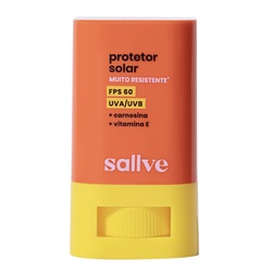 Protetor Solar Bastão Fps 60 Sallve 15g