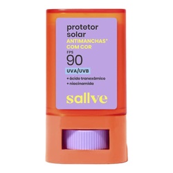 Protetor Sol Bastao Cor 1 90fps 15g Slv