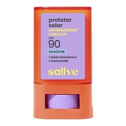 protetor Sol Bastao Cor 3 90fps 15g Slv