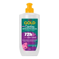 Ativador Cachos Niely Gold 250g Óleo De LinhaÇa + Manteiga De KaritÉ
