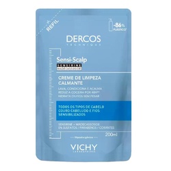 Refil Creme De Limpeza Calmante Vichy Dercos Sensi-scalp 200ml
