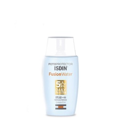 Foto Protetor Isdin Fusion Water 5 Stars Oil Control Fps60 50ml
