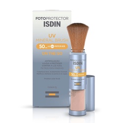 Protetor Solar Em Pó Facial Isdin Uv Mineral Brush Fps50 2g