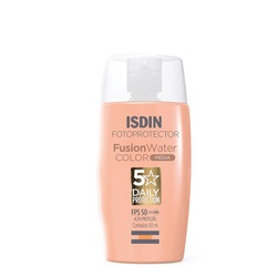 Protetor Solar Isdin Fusion Water Color Medio Fps50 50ml