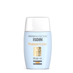 Protetor Solar Facial Isdin Fusion Water 5 Stars Fps60 30ml
