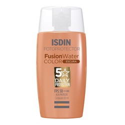 Protetor Solar Isdin Fusion Water Color Escura Fps50 50ml