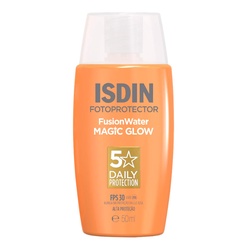 Protetor Solar Isdin Fusion Water Glow Fps30 50ml