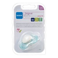 Chupeta Mam Original 0-6 Meses Azul Unidade